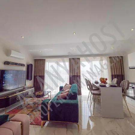 Appartement Calypso In Kestel C21 Alanya