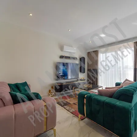 Calypso In Kestel C21 Apartment Alanya